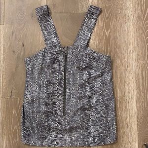 Development by Erica Davies zip front tank